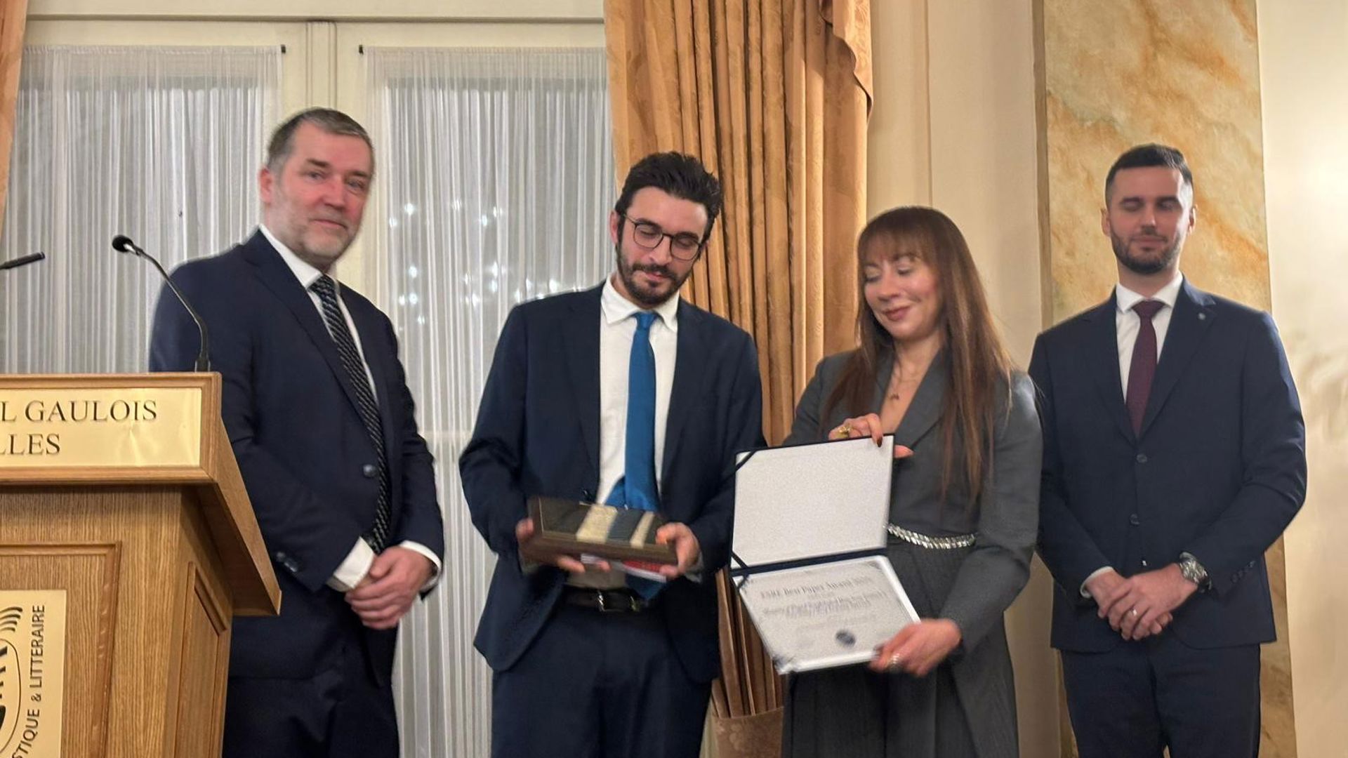 ESRE Best Paper Award 2025: CIRA reaches the podium