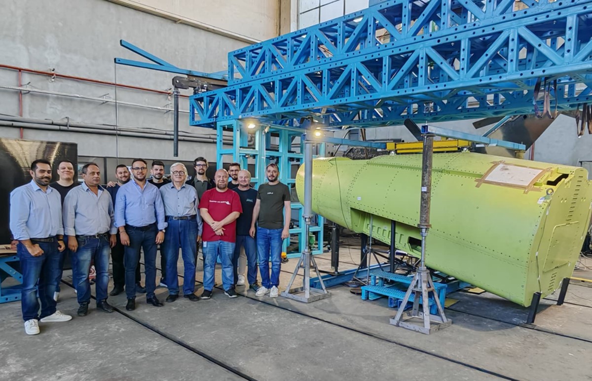 Completati con successo i proof test del mock-up di Space Rider