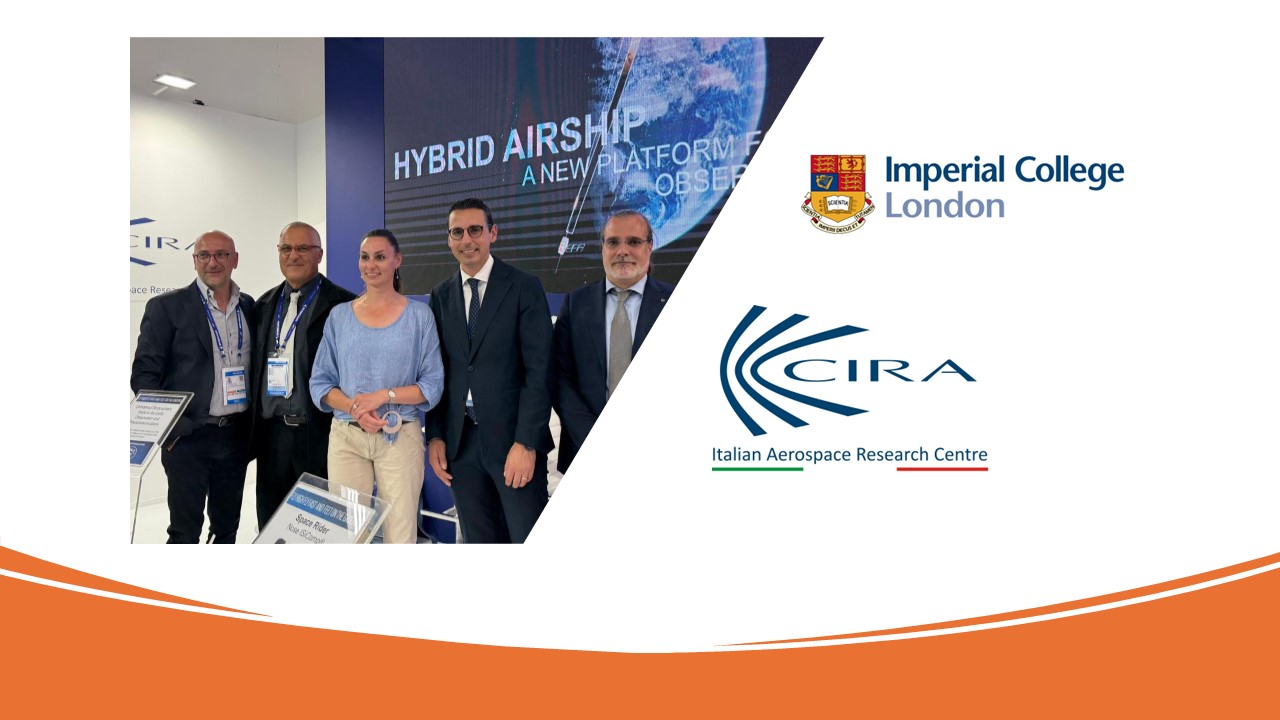 CIRA e Imperial College London siglano un MoU per l’innovazione aerospaziale