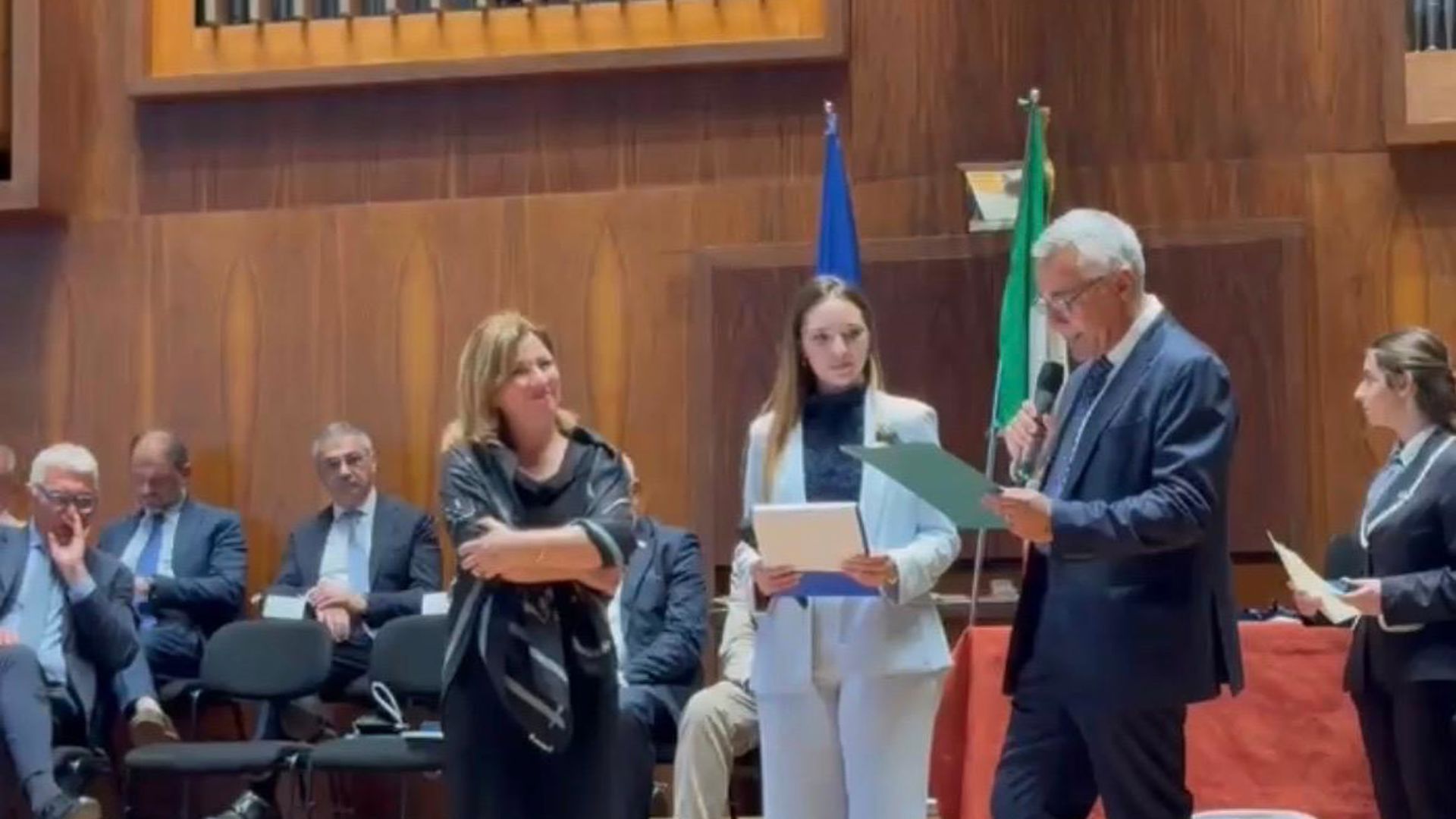 Premio Internazionale Sebetia-Ter a Stefania Cantoni, Direttore Generale del CIRA 