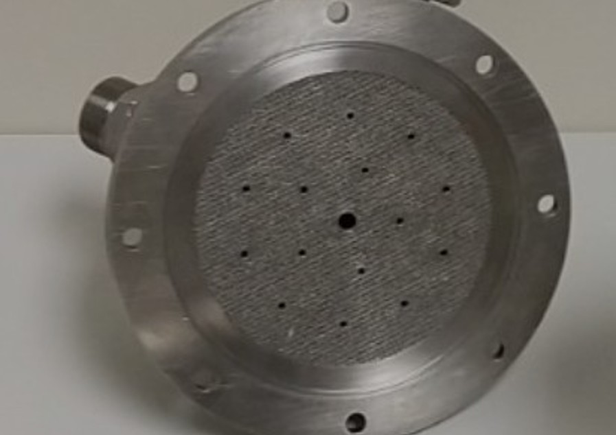 Il CIRA ottiene il brevetto per una testa di iniezione per motori a razzo