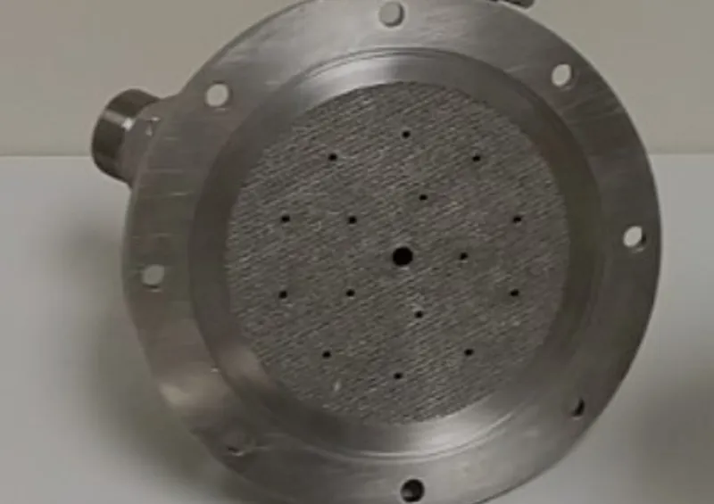 Il CIRA ottiene il brevetto per una testa di iniezione per motori a razzo