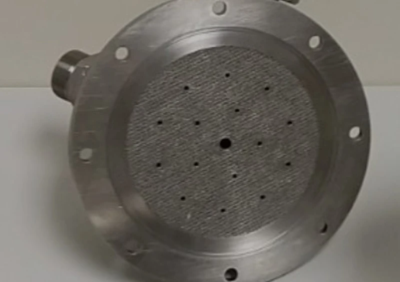 Il CIRA ottiene il brevetto per una testa di iniezione per motori a razzo