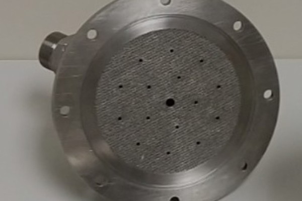 Il CIRA ottiene il brevetto per una testa di iniezione per motori a razzo