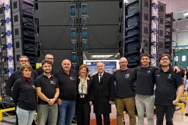 Il sistema DFAN del CIRA diventa pienamente operativo