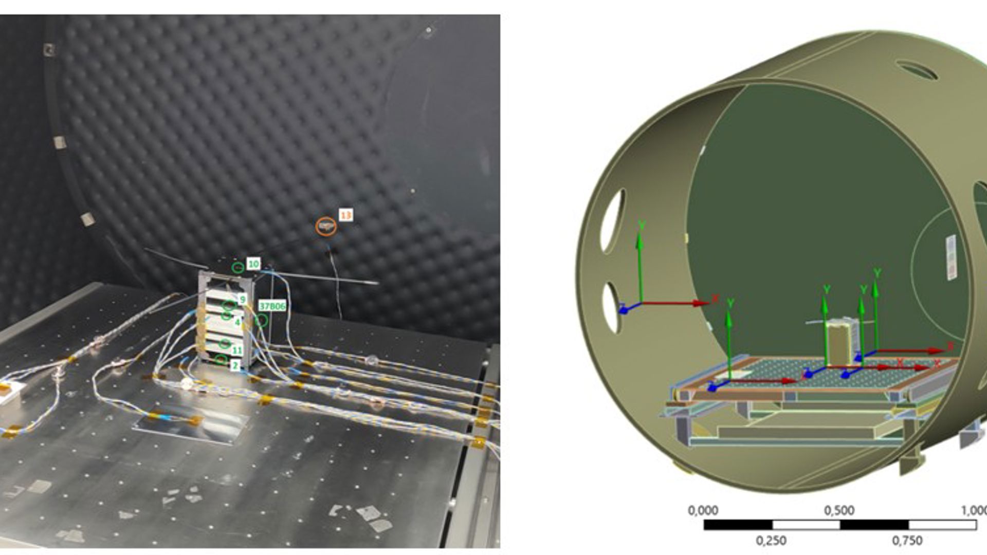 Il CIRA sviluppa i Digital Twin delle facility di qualifica spaziale