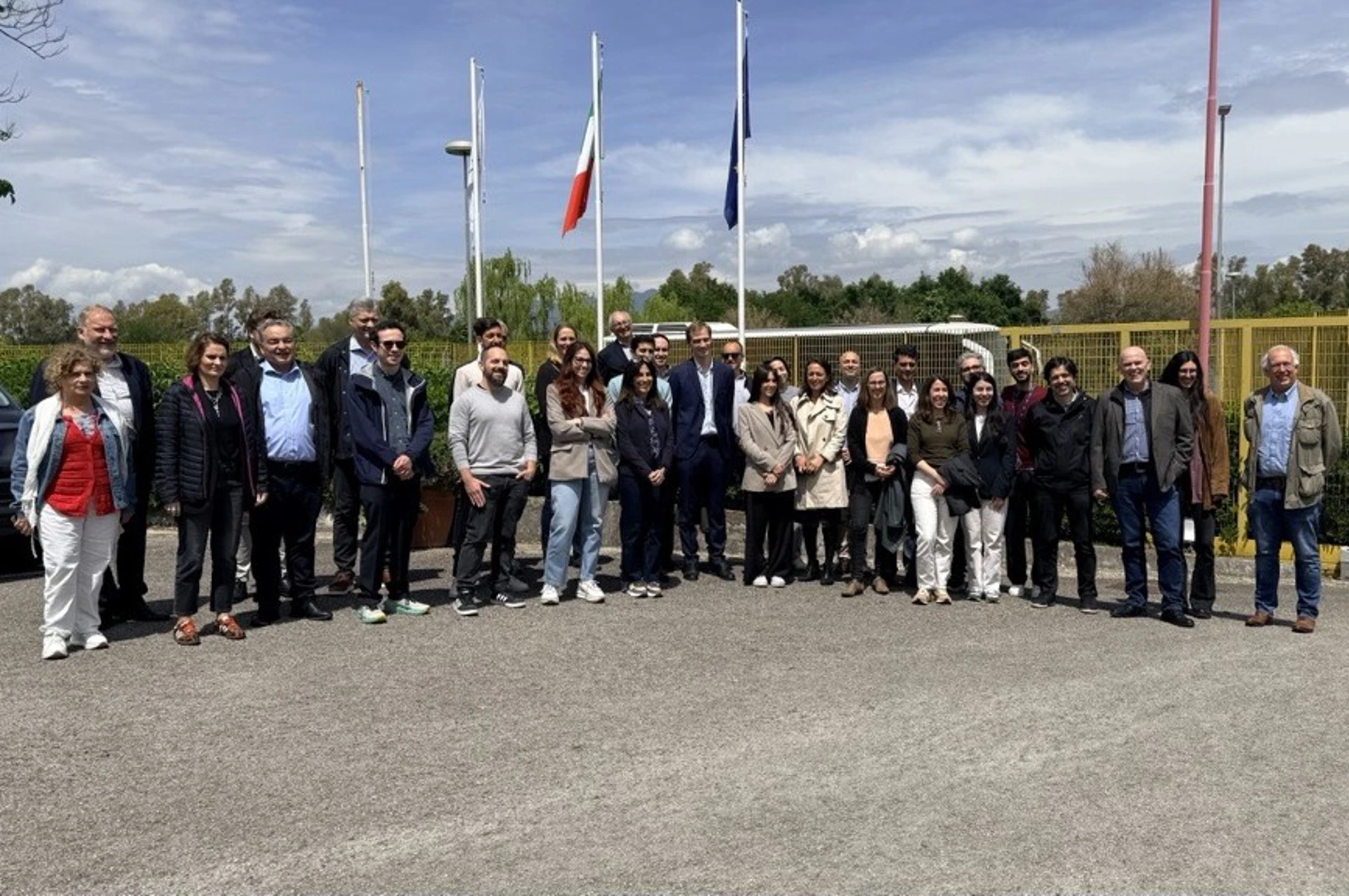 JARVIS Project, Final Meeting at CIRA: results and perspectives for the future of ATM