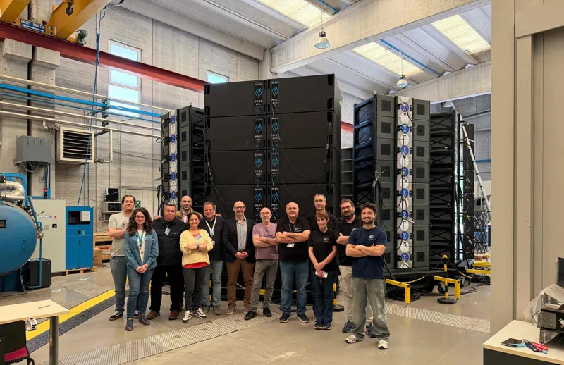 DFAN operativo: completato con successo il primo test acustico al CIRA