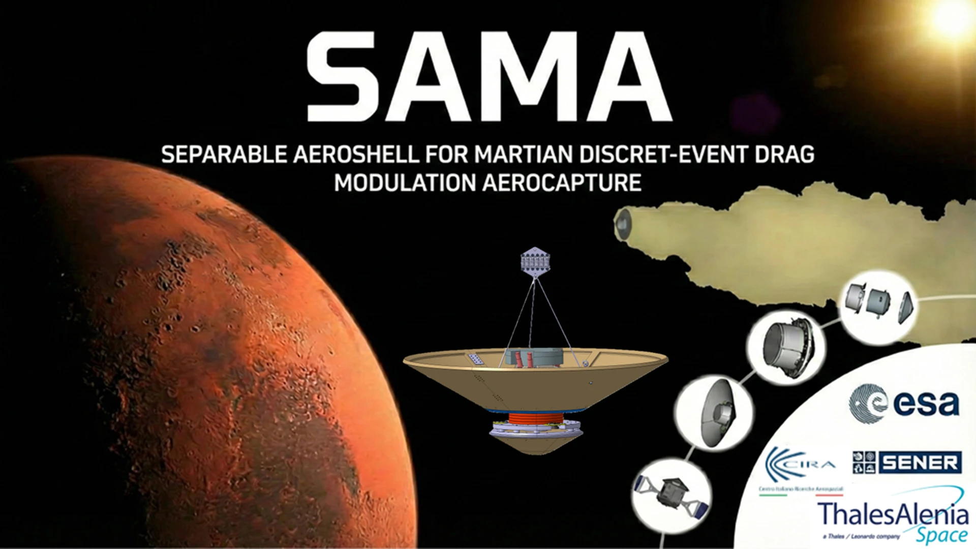 SAMA Project: production begins on the technology demonstrator for Mars exploration