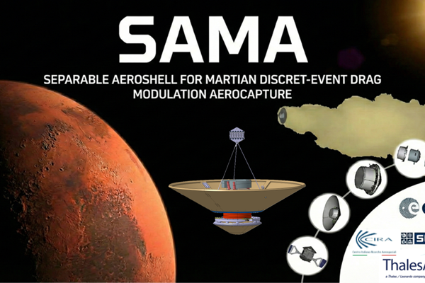Production begins on the technology demonstrator for Mars exploration