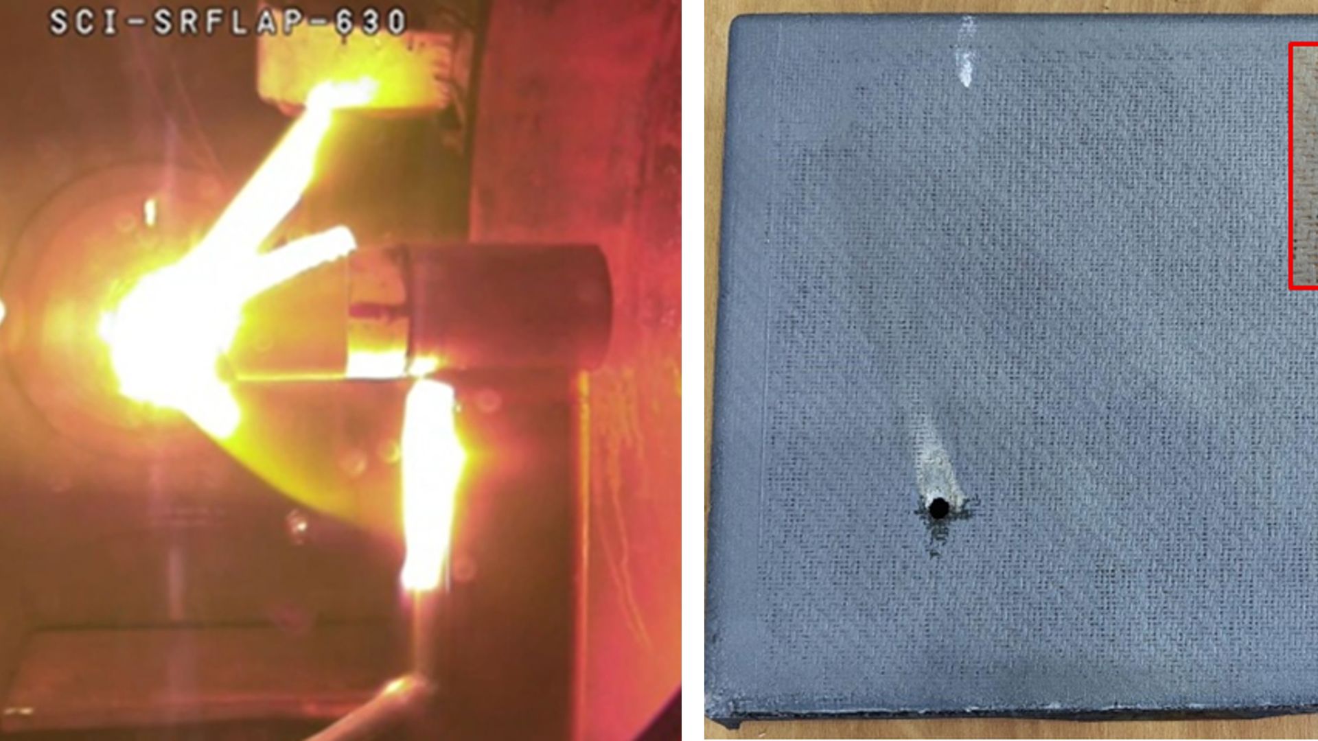 Space Rider, l’ISiComp® supera con successo il test al plasma dopo impatto iperveloce