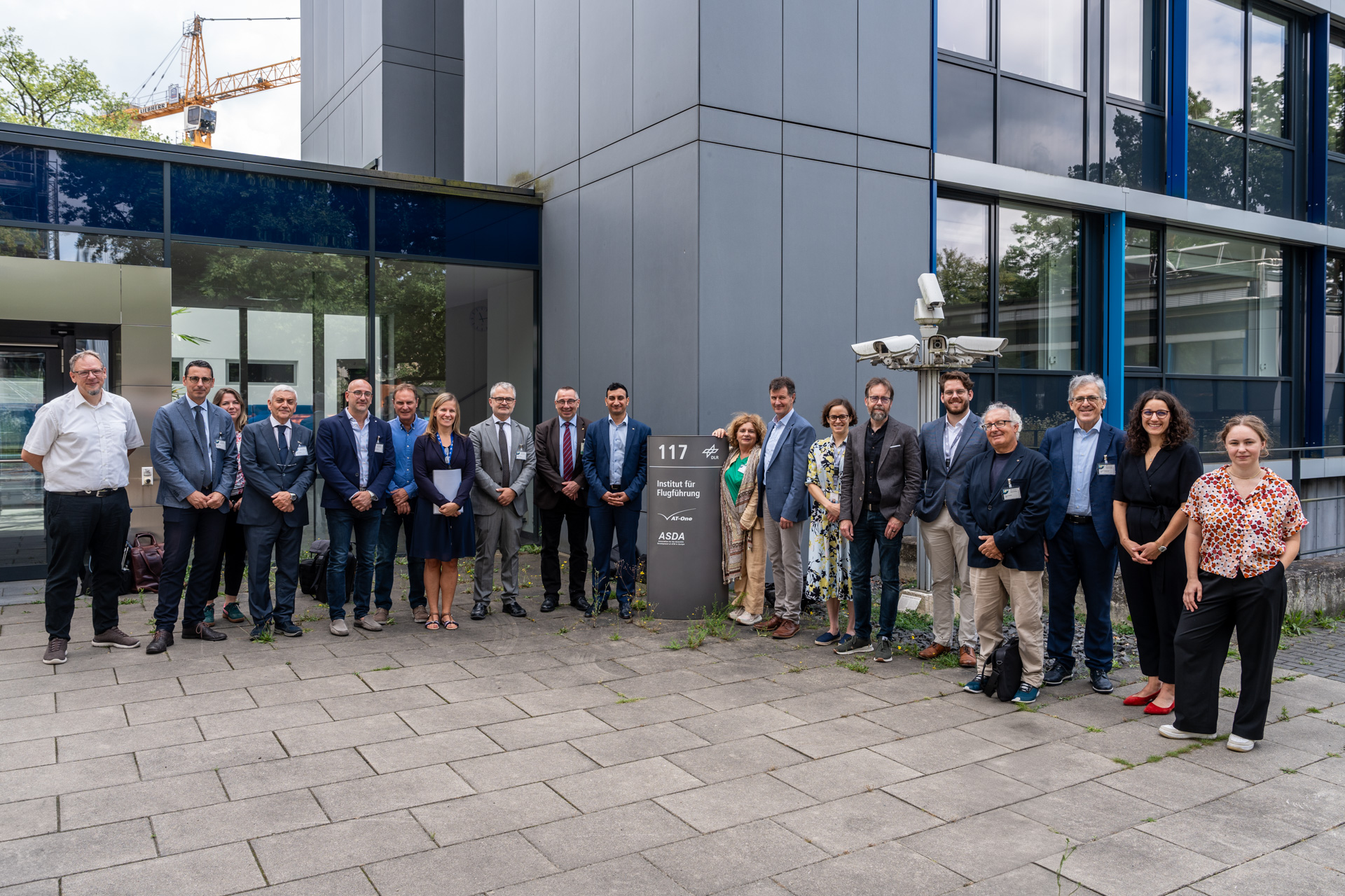 CIRA in visita al DLR