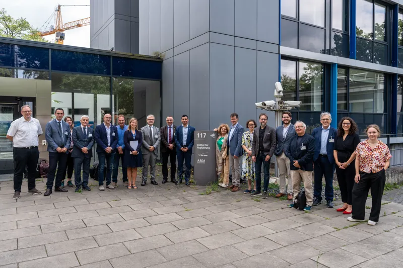 CIRA in visita al DLR