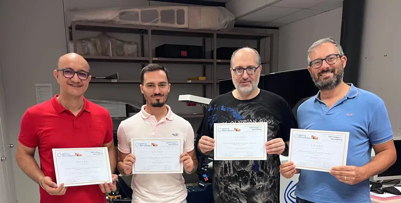 MetroAeroSpace 2026: al CIRA il premio di migliore articolo della conferenza