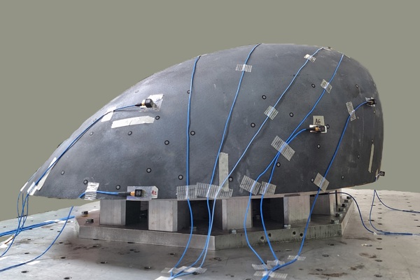 Space Rider: ceramic nose passes dynamic qualification tests