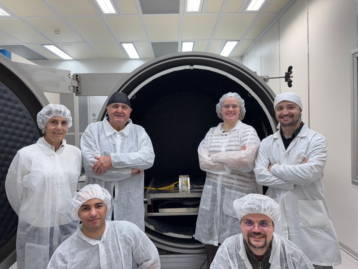 Completate con successo le campagne di qualifica e accettazione del WaterCube Thruster di Capsule Corporation
