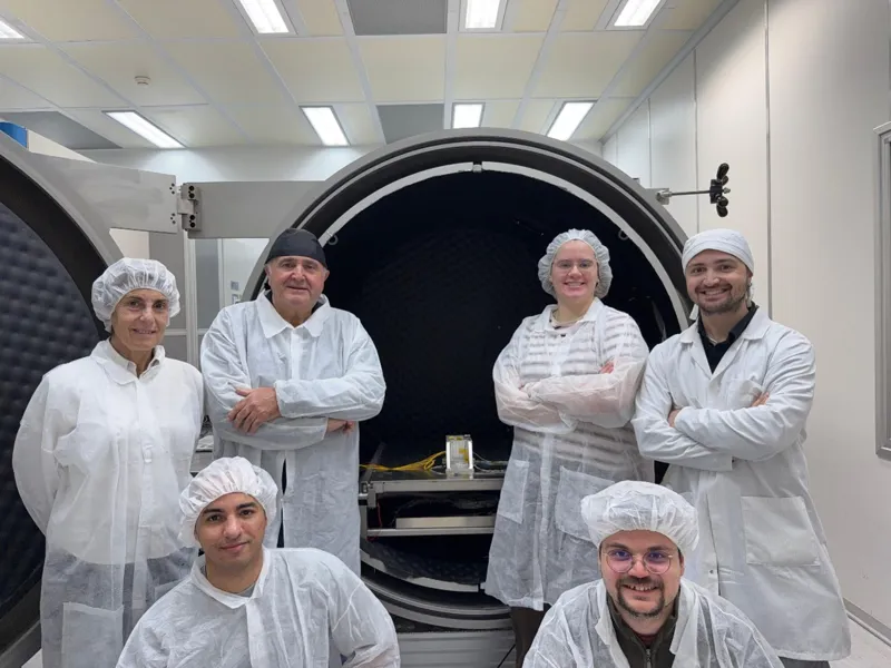 Successful Completion of the Qualification and Acceptance Test Campaigns for Capsule Corporation's WaterCube Thruster