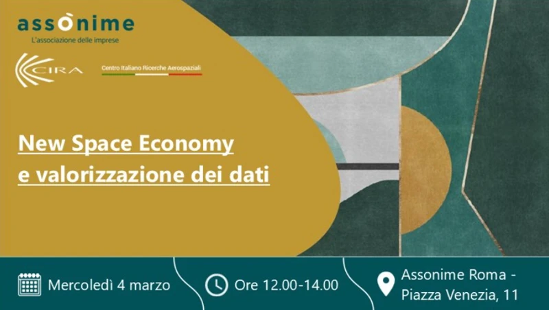 New Space Economy e valorizzazione dei dati
