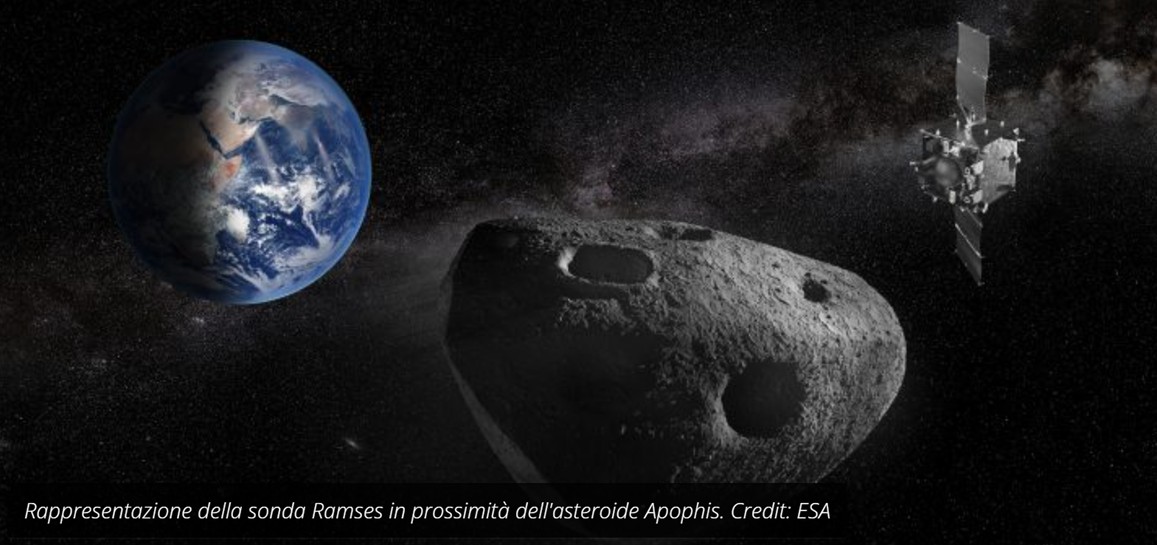 Il satellite Farinella della missione ESA Ramses supera la CDR con il supporto del CIRA