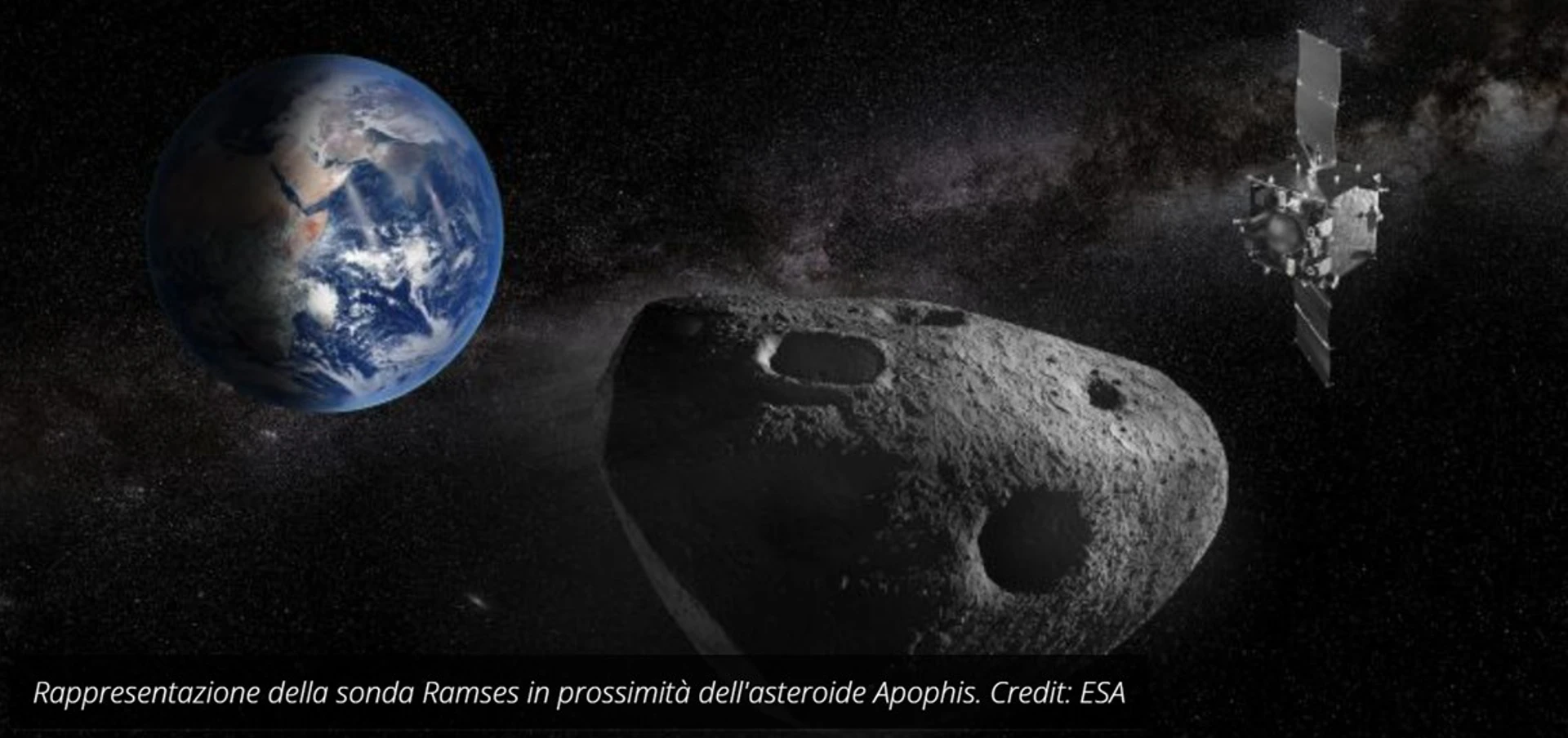 Il satellite Farinella della missione ESA Ramses supera la CDR con il supporto del CIRA