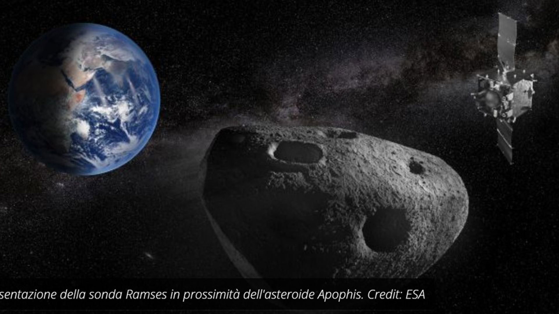 Il satellite Farinella della missione ESA Ramses supera la CDR con il supporto del CIRA