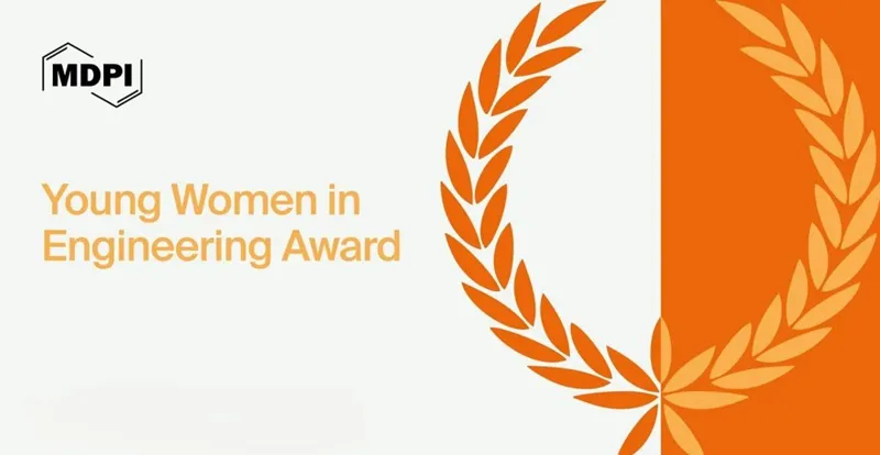 Young Women in Engineering Award MDPI