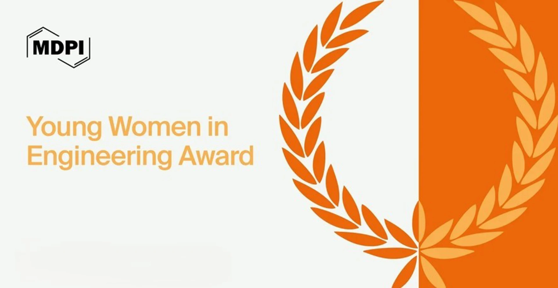 Young Women in Engineering Award MDPI
